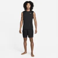 Nike Essential чоловічі Sleeveless Hydroguard Swim Shirt колір чорний
