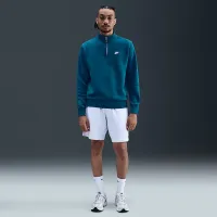 Nike Sportswear Club чоловічі 1/2-Zip Fleece Top блакитний