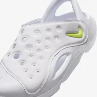 Nike Aqua Swoosh Big детские босоножки цвет белый