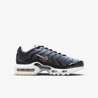 Nike Air Max Plus Big детские Кроссовки цвет черный