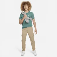 Nike Sportswear Big детские футболка цвет зеленый