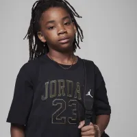 Nike Jordan Big детские 23 Jersey цвет черный