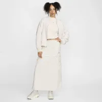 Nike Sportswear Essential женская Mid-Rise Woven Cargo Midi юбка цвет коричневый