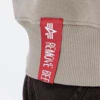Кофта/футболка Alpha Industries Basic Sweater Small Logo 188307679 - бежевая