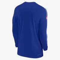 Buffalo Bills Sideline Coach чоловічі Nike Dri-FIT NFL Long-Sleeve Top блакитний
