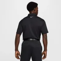 Nike Tour мужские Dri-FIT Jacquard для гольфа Polo цвет черный