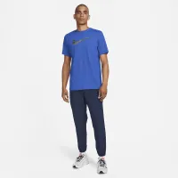 Nike Dri-FIT чоловічі Fitness футболка блакитний