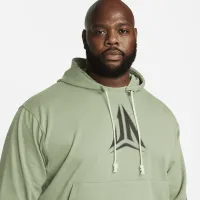 Nike Ja Standard Issue чоловічі Dri-FIT Pullover баскетбольні Толстовка з капюшоном колір зелений