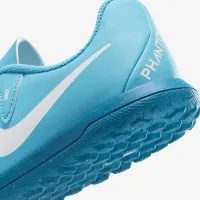 Nike Jr. Phantom GX 2 Club Little/Big дитячі TF Soccer Кросівки блакитний