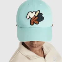 Nike Club Big детские Cap цвет зеленый