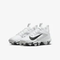 Nike Alpha Menace 4 Shark Big дитячі Football Cleats колір білий
