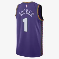 Devin Booker Phoenix Suns 2024/25 City Edition чоловічі Nike Dri-FIT NBA Swingman Jersey колір фіолетовий