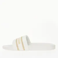 Шлёпанцы Tommy Hilfiger Poolslide With Webbing FW0FW07845-YBL - Белые
