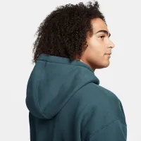 Nike SB Fleece Pullover Skate Толстовка с капюшоном цвет зеленый