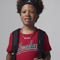 Nike Jordan MJ Flight MVP Little детские Mesh шорты набор цвет черный