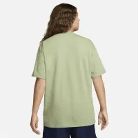 Nike Sportswear мужские Max90 футболка цвет зеленый