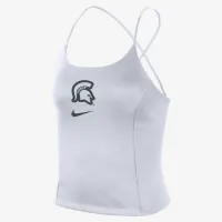 Michigan State Icon Clash жіноча Nike College Tank Top колір білий