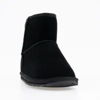 Кросівки Emu Australia Wallaby Mini Teens T10103BLAK - Чорні