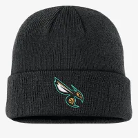 Nike Charlotte Hornets Terra City Edition Nika NBA Beanie цвет черный