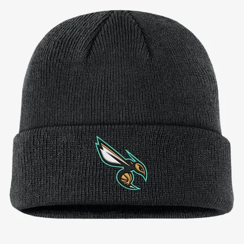 Nike Charlotte Hornets Terra City Edition Nika NBA Beanie цвет черный