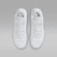 Nike Zion 3 Big детские баскетбольные Кроссовки цвет белый