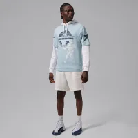 Nike Jordan мужские Graphic футболка синий
