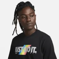 Nike Sportswear чоловічі футболка колір чорний