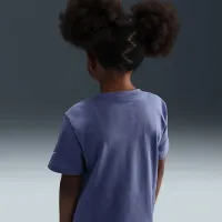 Nike Futura Little дитячі Everколір зелений футболка блакитний