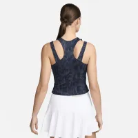 NikeCourt Slam жіноча Dri-FIT Tennis Tank Top блакитний