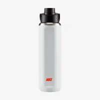 Nike Recharge Stainless Steel Chug Bottle (24 oz) колір білий