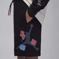 Nike Jordan Sneaker School Big детские шорты цвет черный