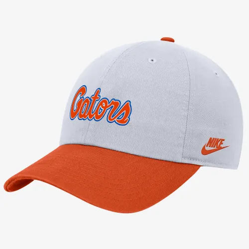 Florida Nike College Campus Cap цвет белый