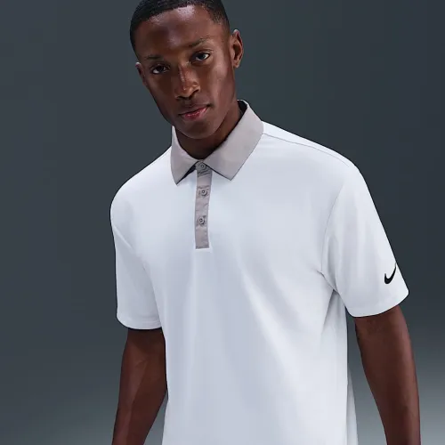 Nike Tour мужские Dri-FIT для гольфа Polo цвет белый