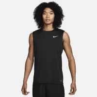 Nike Essential чоловічі Sleeveless Hydroguard Swim Shirt колір чорний