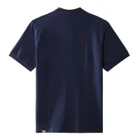 Футболка The North Face Polo Piquet 00CG718K21 - Синяя
