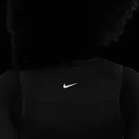 Nike (M) One жіноча Dri-FIT Slim-Fit Tank Top (Maternity) колір зелений