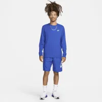 Nike Sportswear Club чоловічі Long-Sleeve футболка блакитний