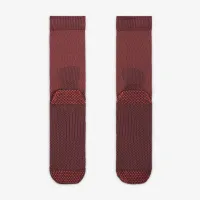 Nike Running Lightweight Crew носки (1 пара) цвет фиолетовый