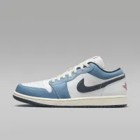 Nike Air Jordan 1 Low SE чоловічі Кросівки колір білий