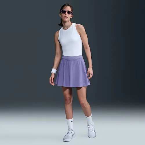 NikeCourt Ace Advantage жіноча Dri-FIT Tennis спідниця колір фіолетовий