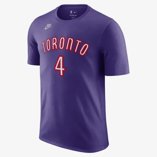 Scottie Barnes Toronto Raptors Essential Hardwood Classics чоловічі Nike NBA футболка колір фіолетовий