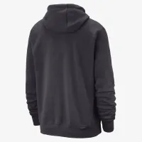 Brooklyn Nets Club Fleece City Edition мужские Nike NBA Pullover Толстовка с капюшоном цвет серый