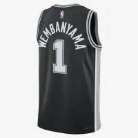 San Antonio Spurs Icon Edition 2022/23 мужские Nike Dri-FIT NBA Swingman Jersey цвет черный