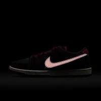 Nike SB Dunk Low Pro Quickstrike Skate Кросівки колір коричневий
