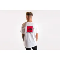 Футболка The North Face цвет красный Box 0A2TX2FN41 - Белая