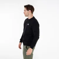 Кофта/футболка Alpha Industries Basic Sweater Small Logo 18830703 -  Черная