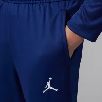 Nike Paris Saint-Germain Strike Fourth Big дитячі Jordan Dri-FIT Soccer Knit Pants блакитний