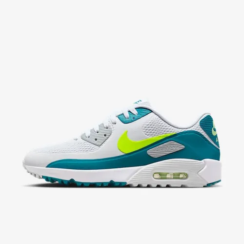 Nike Air Max 90 G для гольфа Кроссовки цвет белый