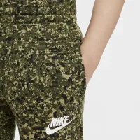 Nike Little детские Pants цвет зеленый