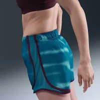 Nike Tempo жіноча Dri-FIT Mid-Rise Brief-Lined Running шорти блакитний